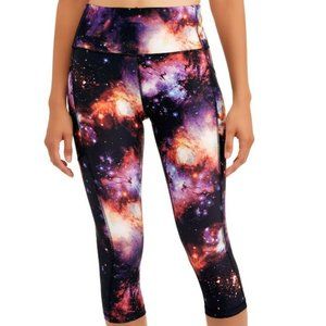 Avia Women's Active Cosmic Space Capri Leggings